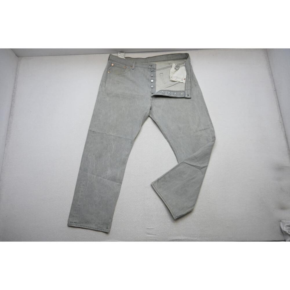Vintage Levis 501 Double XX Straight Rugged Button Fly Jeans Mens Sz 42 x 30(32)